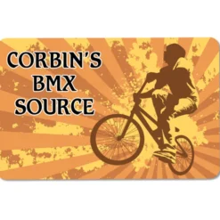 Full Color Sticker by the Roll - Rectangle - 1-3/4 inches x 2-3/4 inches