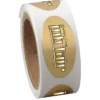 Full Color Sticker by the Roll - Oval - 1/2 inches x 1 inch