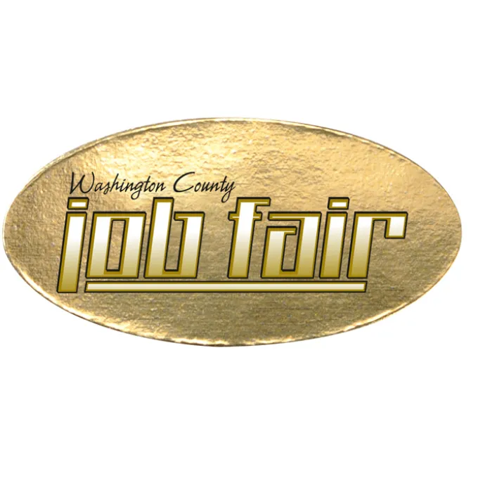Full Color Sticker by the Roll - Oval - 1/2 inches x 1 inch