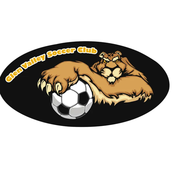 Full Color Sticker by the Roll - Oval - 1-1/16 inches x 2-1/8 inches