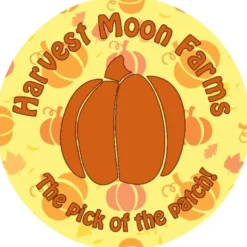 Full Color Sticker - Circle - 1-1/2 inches