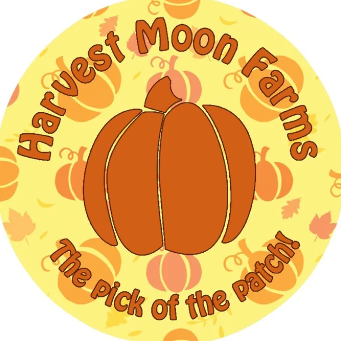 Full Color Sticker - Circle - 1-1/2 inches