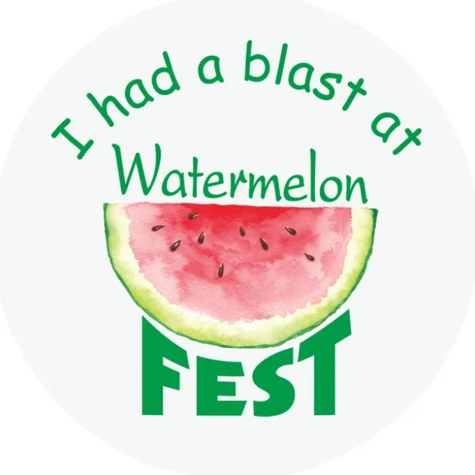 Full Color Sticker - Circle - 4-1/2 inches
