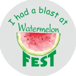Full Color Sticker - Circle - 4-1/2 inches