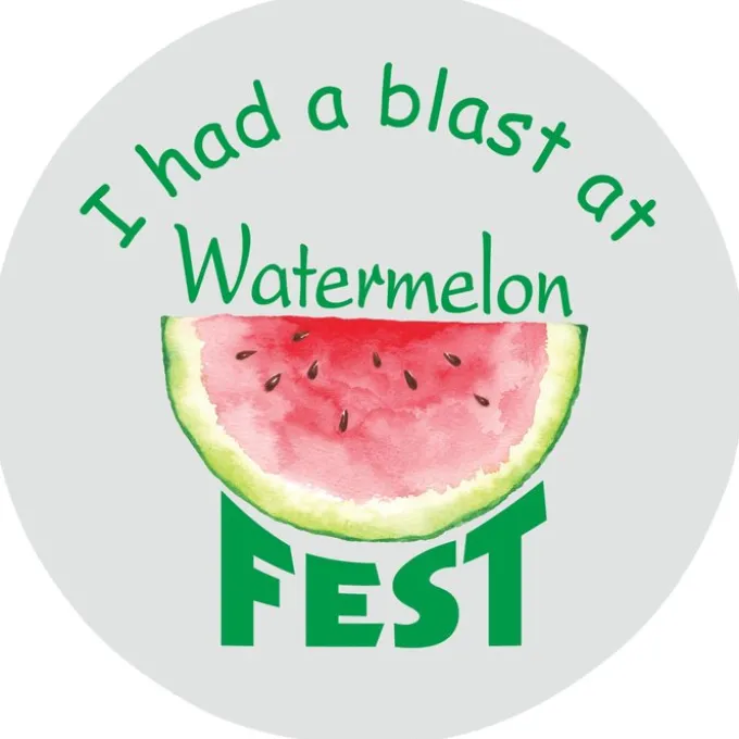 Full Color Sticker - Circle - 4-1/2 inches