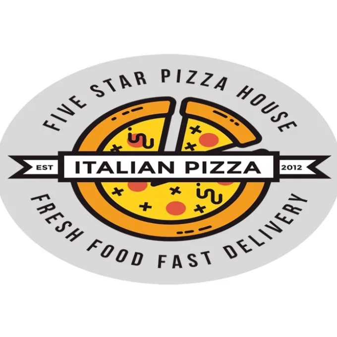 Full Color Sticker - Oval - 2 inches x 3 inches