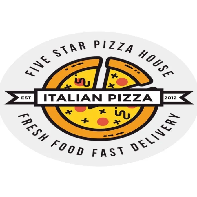 Full Color Sticker - Oval - 2 inches x 3 inches