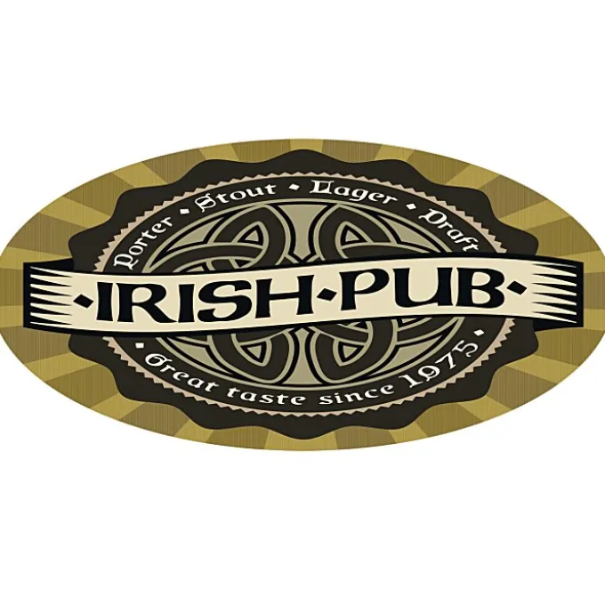 Full Color Sticker - Oval - 3 inches x 6 inches