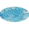Full Color Sticker - Oval - 1 inch x 2 inches