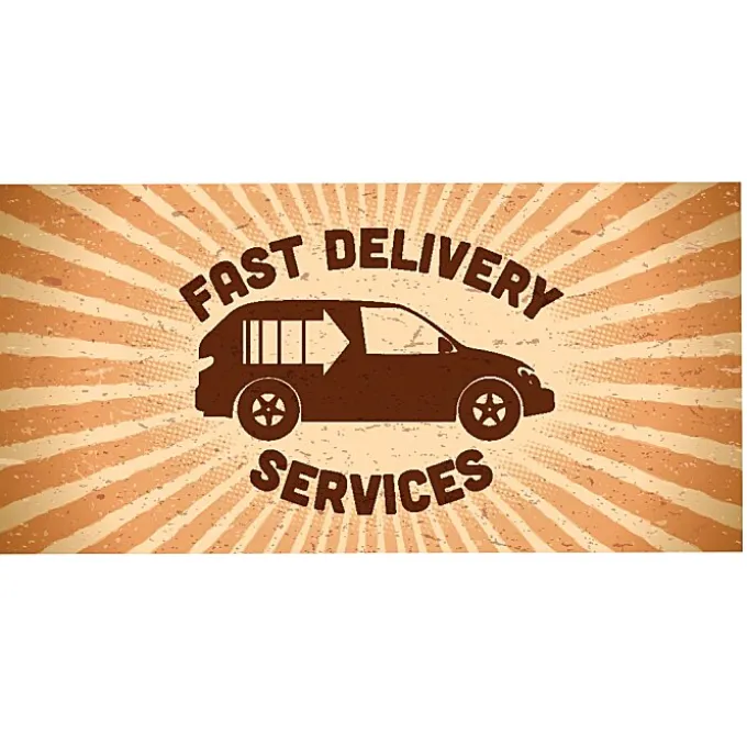 Full Color Sticker - Rectangle - 2 inches x 4 inches - 24 hr