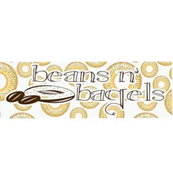 Full Color Sticker - Rectangle - 1 7/8 inches x 5 7/8 inches