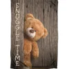 Full Color Tahoe Microfleece Baby Blanket