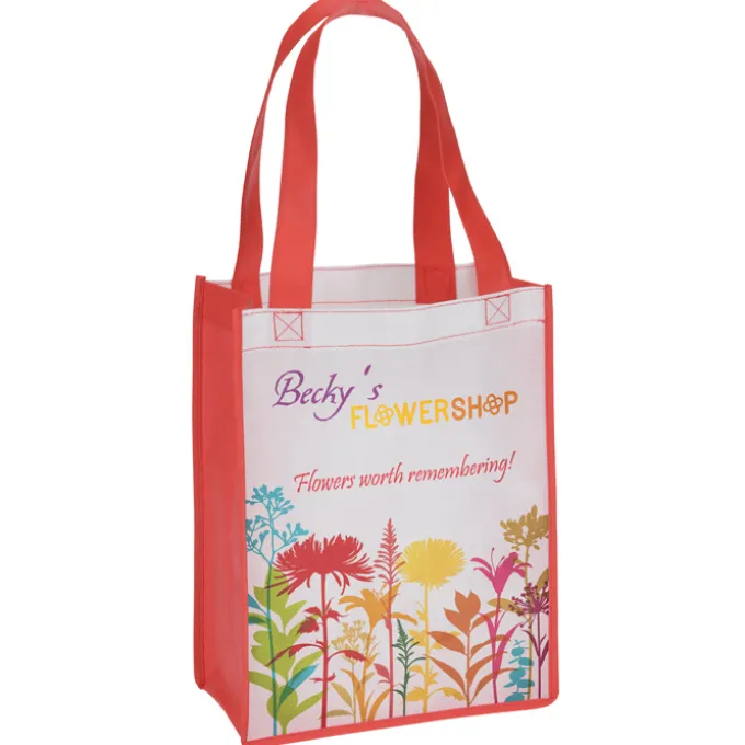 Full Color Tote - 12 inches x 9 inches - 2 Sided
