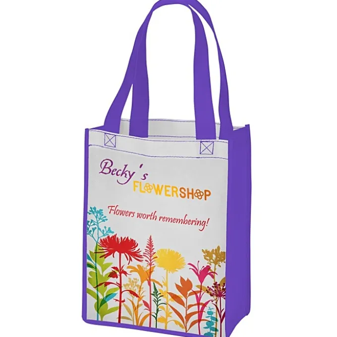 Full Color Tote - 12 inches x 9 inches - 2 Sided