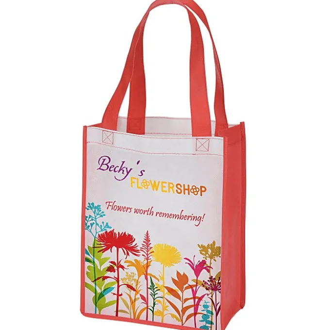 Full Color Tote - 12 inches x 9 inches - 2 Sided