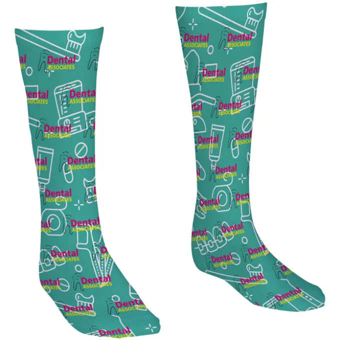 Full Color Tube Socks