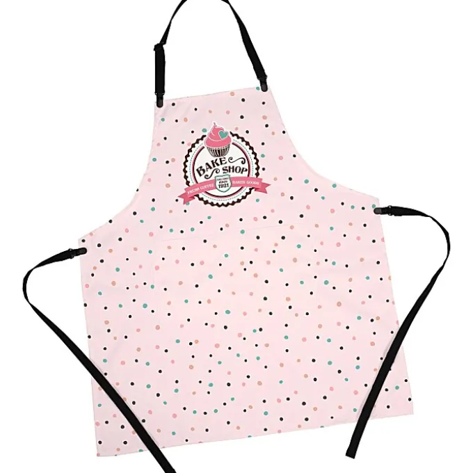 Full Color Two-Pocket Bib Apron