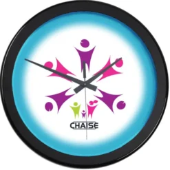 Full Color Wall Clock - 14 inches