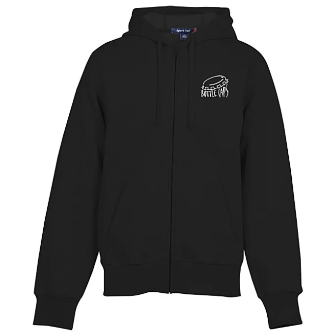 Full-Zip Hooded Fleece Jacket - Men's - Screen