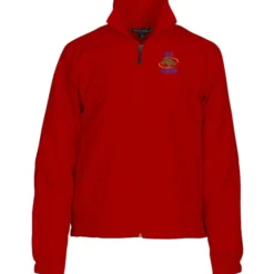 Full-Zip Sport Wind Jacket