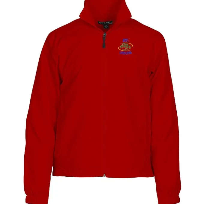 Full-Zip Sport Wind Jacket