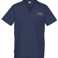 Fundamentals One Pocket Scrub Top - Men's