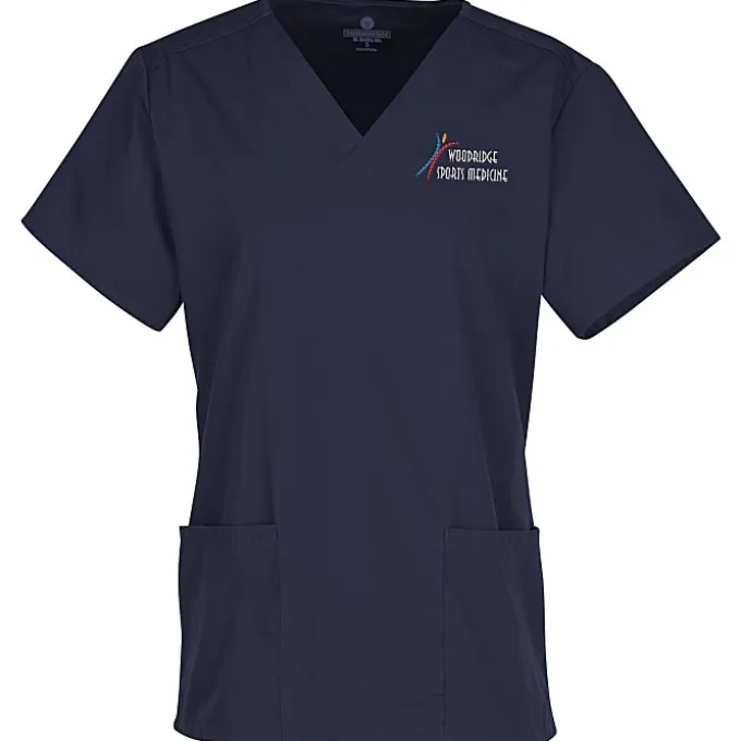 Fundamentals Two Pocket Scrub Top - Ladies'