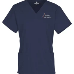 Fundamentals Two Pocket Scrub Top - Ladies'