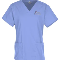 Fundamentals Two Pocket Scrub Top - Ladies'