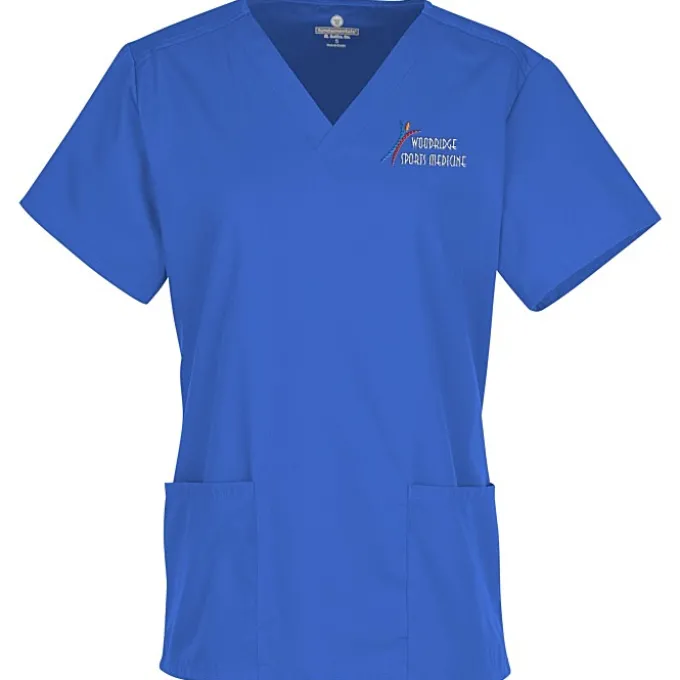 Fundamentals Two Pocket Scrub Top - Ladies'