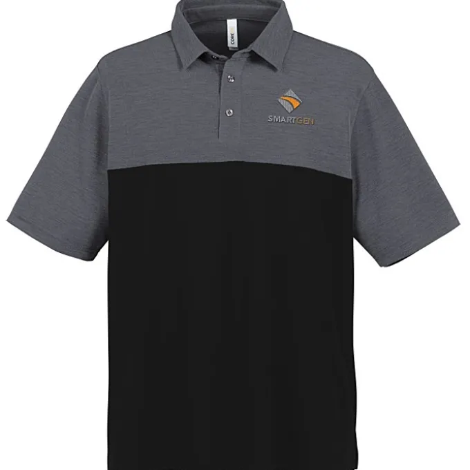 Fusion Chromasoft Colorblock Polo - Men's