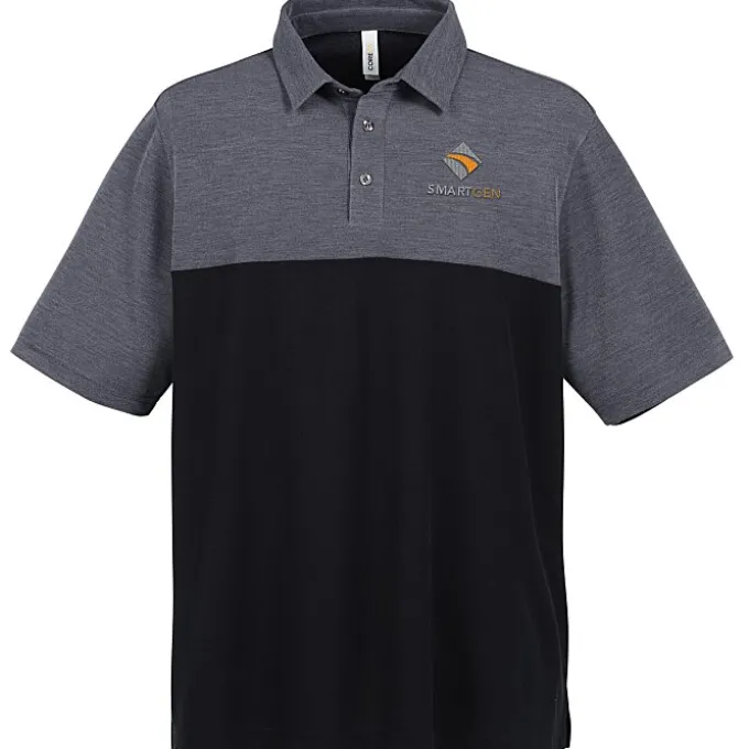 Fusion Chromasoft Colorblock Polo - Men's
