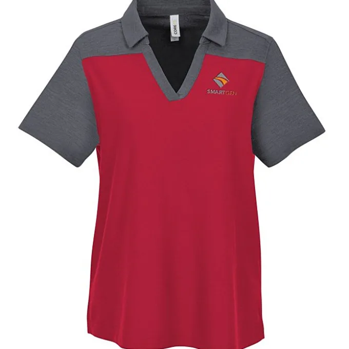 Fusion Chromasoft Colorblock Polo - Ladies'