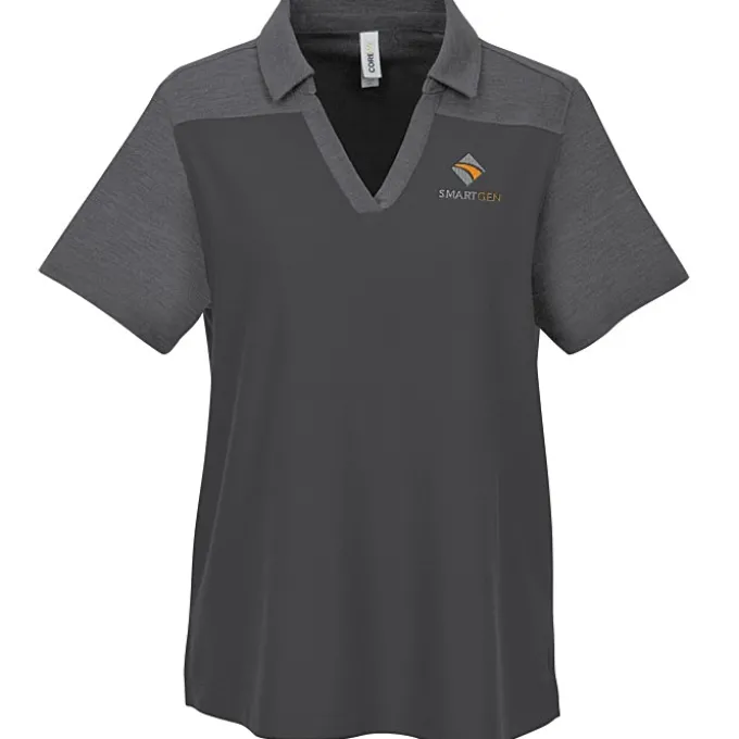 Fusion Chromasoft Colorblock Polo - Ladies'
