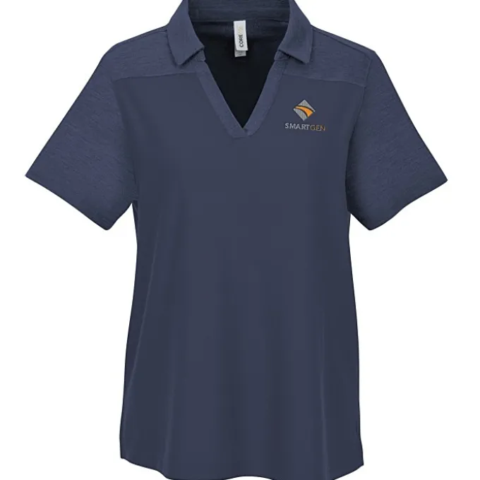 Fusion Chromasoft Colorblock Polo - Ladies'
