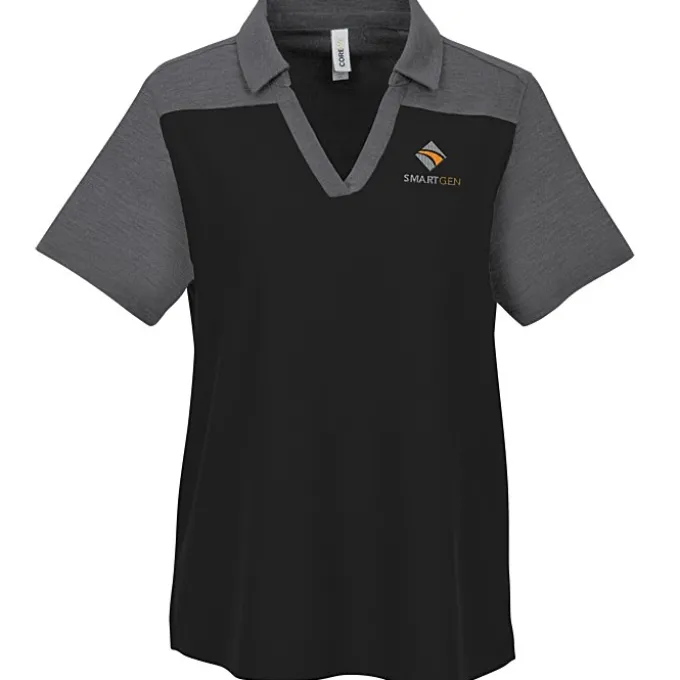 Fusion Chromasoft Colorblock Polo - Ladies'