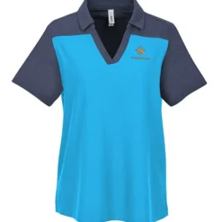 Fusion Chromasoft Colorblock Polo - Ladies'