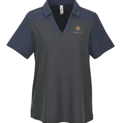 Fusion Chromasoft Colorblock Polo - Ladies'