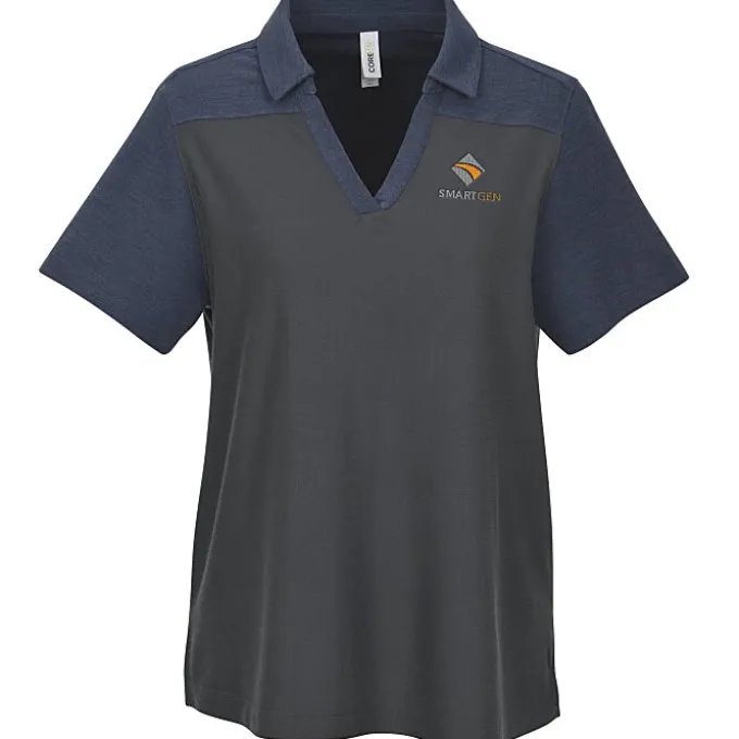 Fusion Chromasoft Colorblock Polo - Ladies'