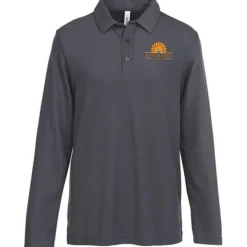 Fusion ChromaSoft Long Sleeve Pique Polo - Men's