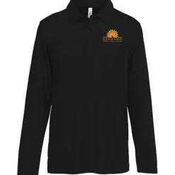 Fusion ChromaSoft Long Sleeve Pique Polo - Men's