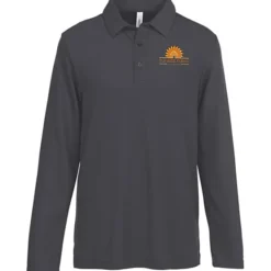 Fusion ChromaSoft Long Sleeve Pique Polo - Men's