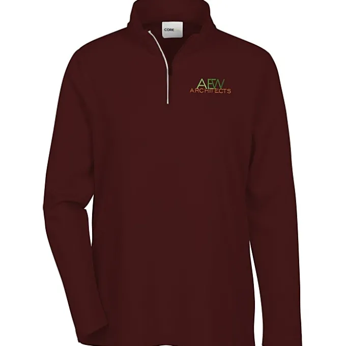 Fusion ChromaSoft Pique 1/4-Zip Pullover - Ladies'