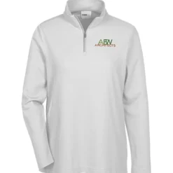 Fusion ChromaSoft Pique 1/4-Zip Pullover - Ladies'