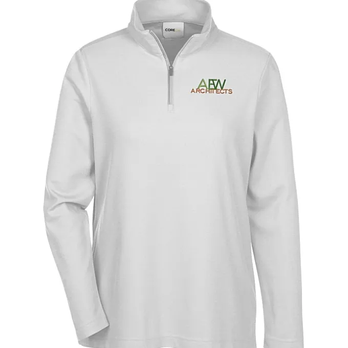 Fusion ChromaSoft Pique 1/4-Zip Pullover - Ladies'