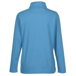 Fusion ChromaSoft Pique 1/4-Zip Pullover - Ladies'