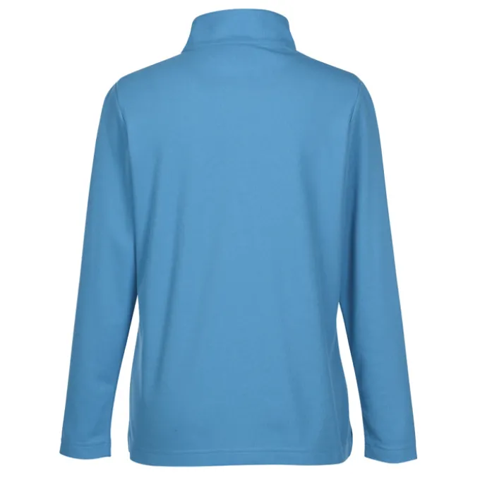 Fusion ChromaSoft Pique 1/4-Zip Pullover - Ladies'