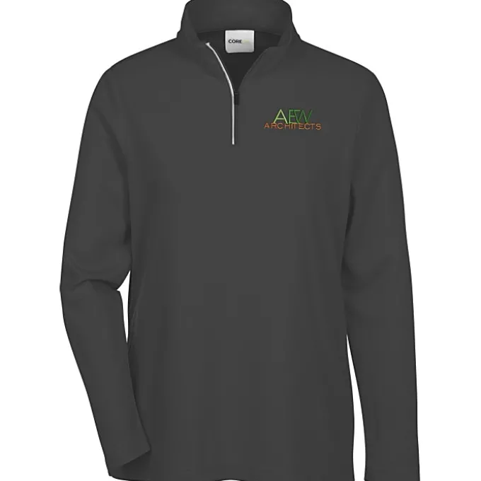 Fusion ChromaSoft Pique 1/4-Zip Pullover - Ladies'