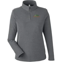 Fusion ChromaSoft Pique 1/4-Zip Pullover - Ladies'