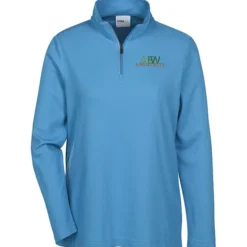 Fusion ChromaSoft Pique 1/4-Zip Pullover - Ladies'